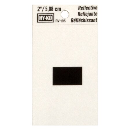 Hy-Ko 2In Reflective Dash, 10PK B00400